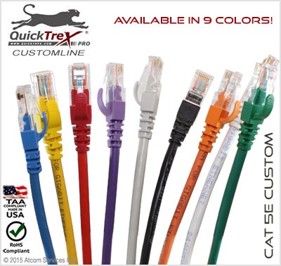 Patch Cables | Cat 5e Patch Cables | Cat 5 Cable